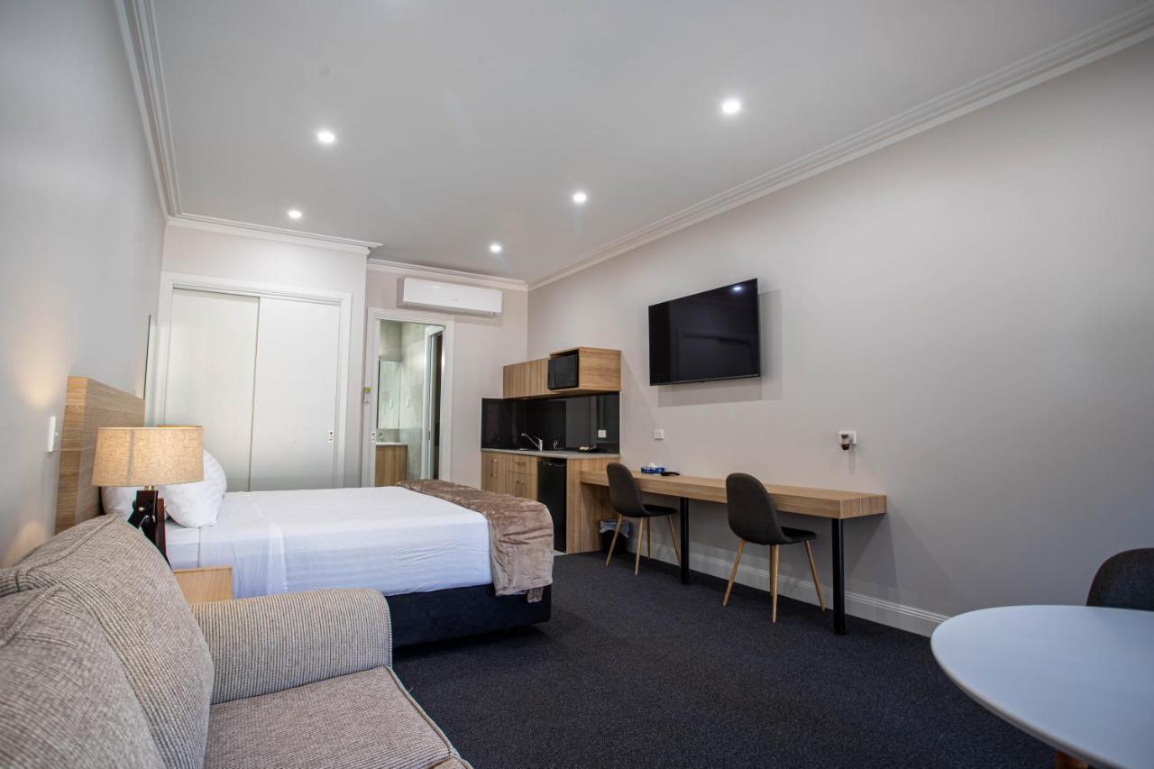 Red Waratah Accommodation Bendigo Eksteriør billede
